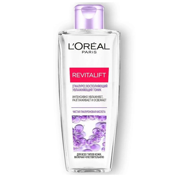 L'Oreal Paris Мицеллярная вода для лица и глаз Revitalift, 200 мл ...