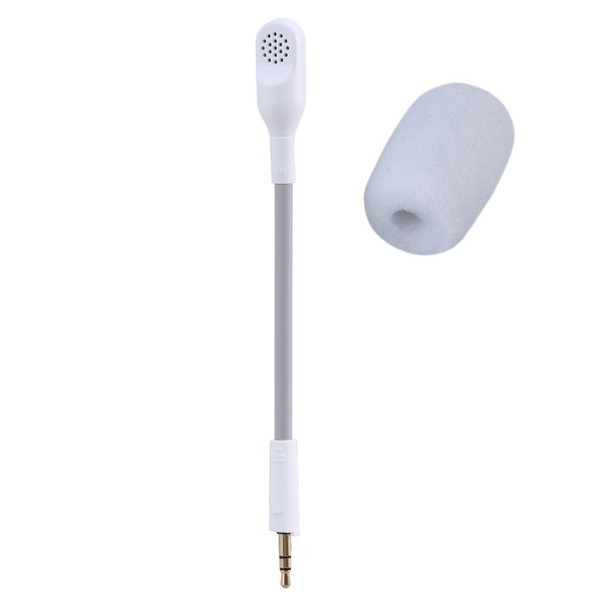 Съемный 3,5 -мм игровой микрофон бум для Barracudax Hearsets Mic ...