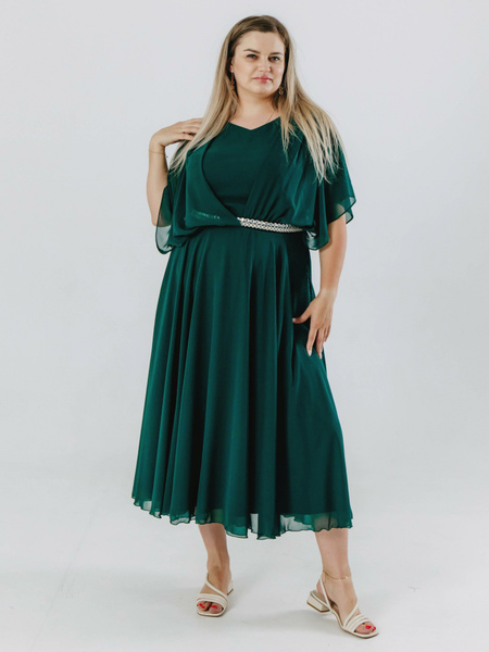 Платье женское нарядное праздничное больших размеров plus size ...