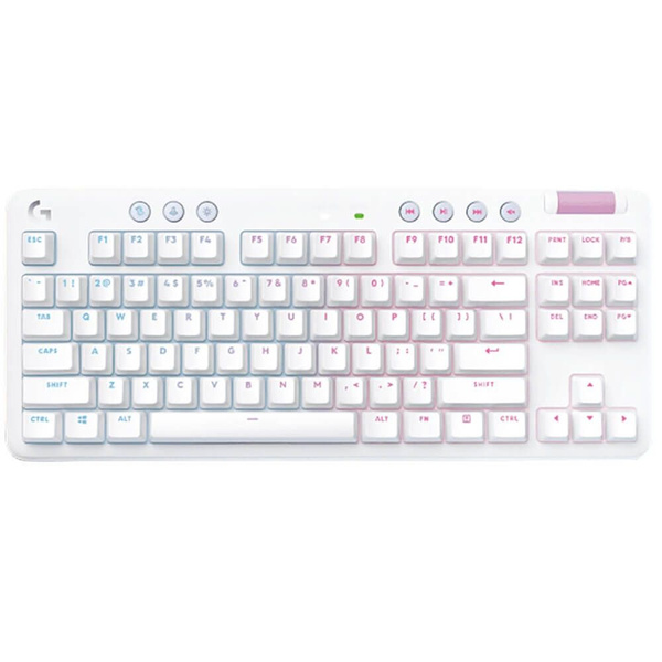 Механическая клавиатура Logitech G715 TKL Lightspeed RGB Off-White ...