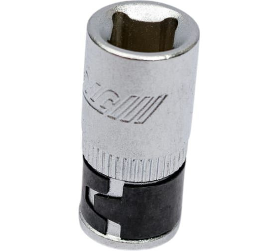 Переходник для ключа JTC Адаптер для бит 1/4"DRх1/4"HEX 3743, 1 1/4 ...