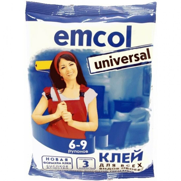 Клей для обоев EMCOL, 200 г. - купить по доступной цене в интернет ...
