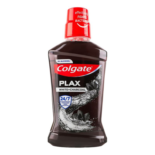 Ополаскиватель для полости рта Colgate Plax Charcoal, без спирта, с ...