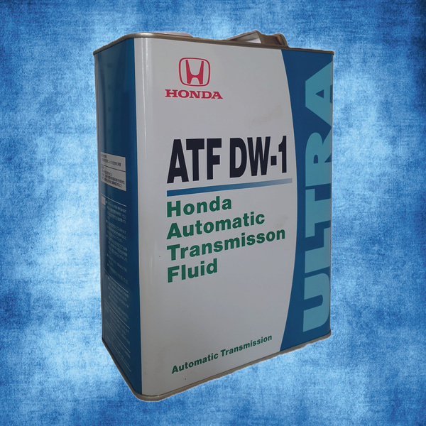 Трансмиссионное масло HONDА ATF DW-1 Fluid 4 л - купить по выгодной ...