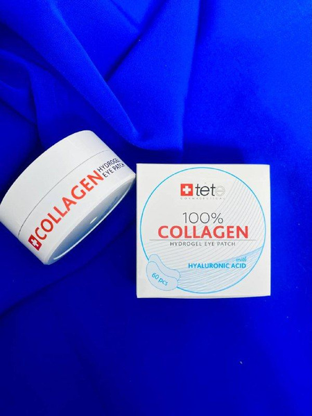 TETe Cosmeceutical Патчи под глаза коллагеновые Collagen Hydrogel Eye ...