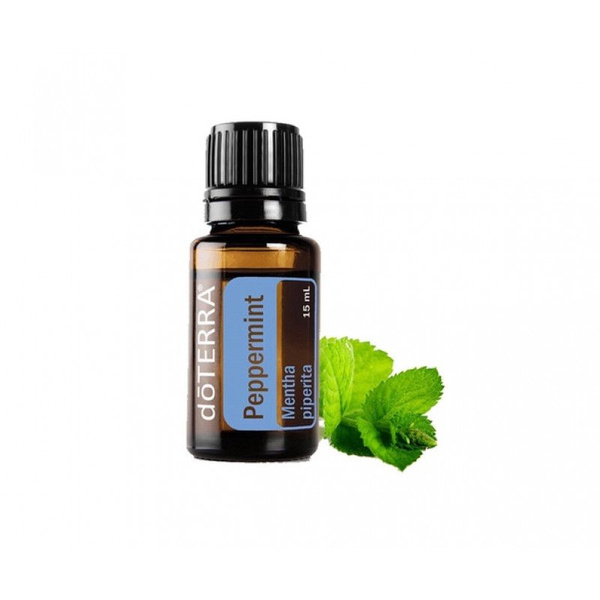 doTERRA Мята перечная Peppermint, пр-ва США 15 мл Эфирное масло 15 мл ...