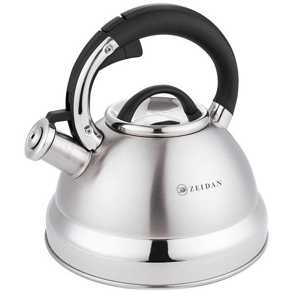 Чайник для плиты со свистком Zeidan 3 л из нержавеющей стали для ...