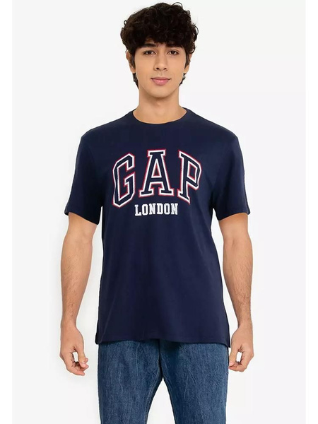Футболка GAP, размер 48, цвет черный - купить по выгодной цене в ...