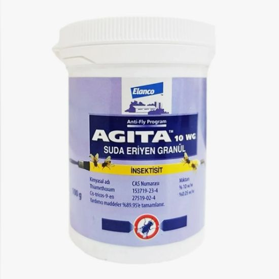Agita 10 WG (Агита 10 ВГ) приманка от мух (гранулы), 100 г - купить с ...