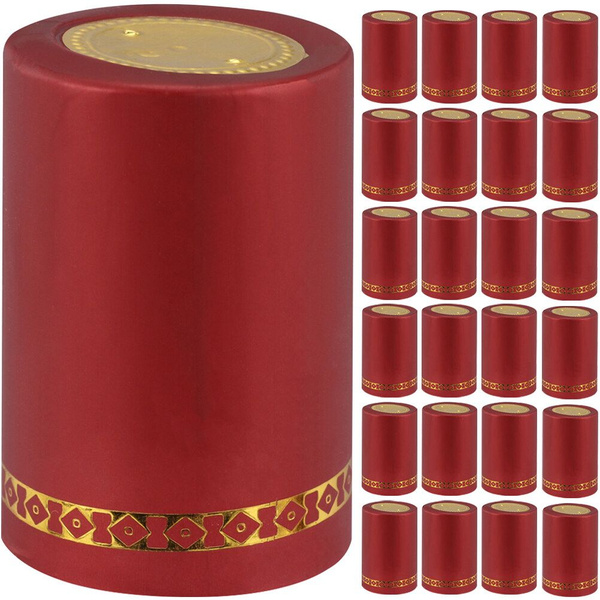 50шт термоусадочная пленка для бутылок вина - купить с доставкой по ...