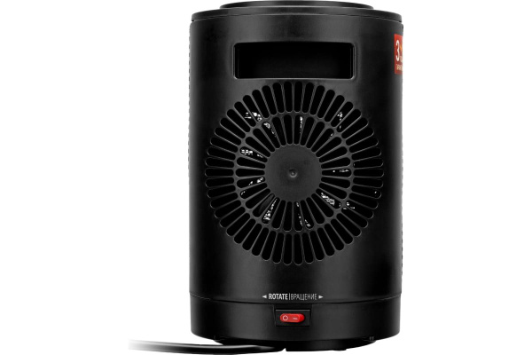 Тепловентилятор керамический DTFC-1200S, вращение, 3 реж., вент ...