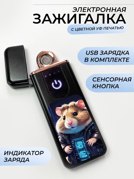 Подарок со смыслом Электронная зажигалка - купить с доставкой по ...