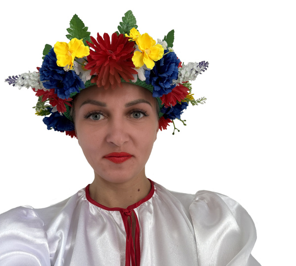 Венок "Полевые цветы" Мод1, Русский народный/ современный - купить по ...