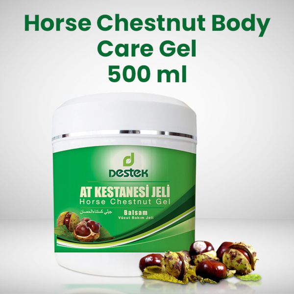Гель- крем конский каштан с натуральными маслами, 500 мл. - купить с ...