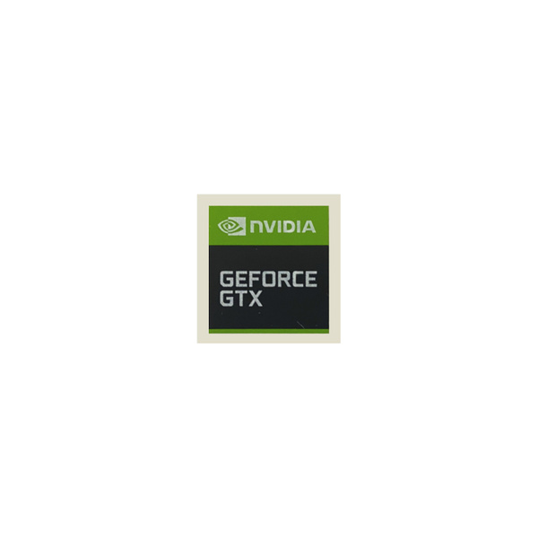 Оригинальная декоративная наклейка GeForce GTX для ноутбука и ...