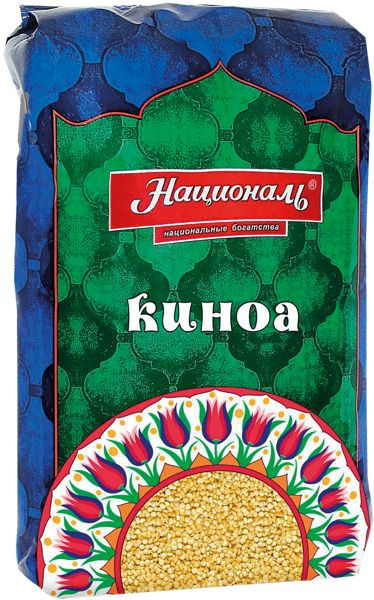 Крупа киноа Националь Ангстрем м/у, 450 г - купить с доставкой по ...