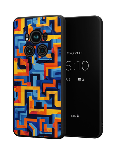 Силиконовый чехол Mcover для Honor Magic 6 Pro (Хонор Мэджик 6 Про ...