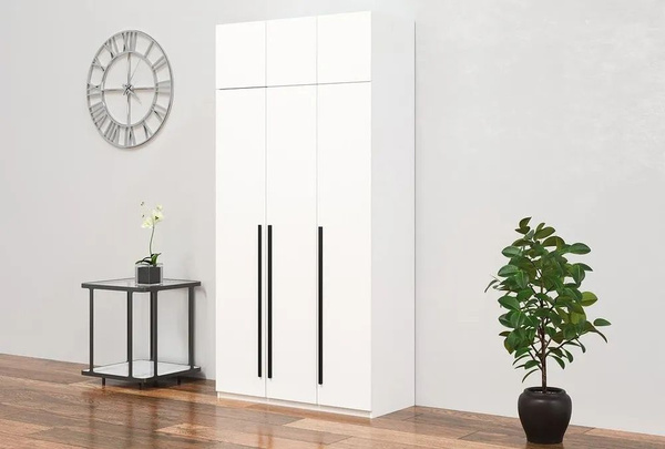 Шкаф распашной Mebel-el Пакс-35, 110x55x260 см - купить по выгодной ...