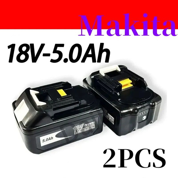 Характеристики Электрический аккумулятор Makita 18V 5000mAh, большой ...