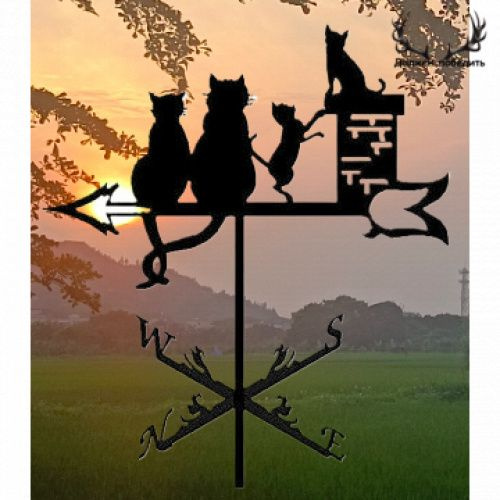 Флюгер ветроуказатель - купить по низкой цене с доставкой в интернет ...