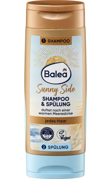 Balea Шампунь и кондиционер дорожный Sunny Side, 100 мл - купить с ...