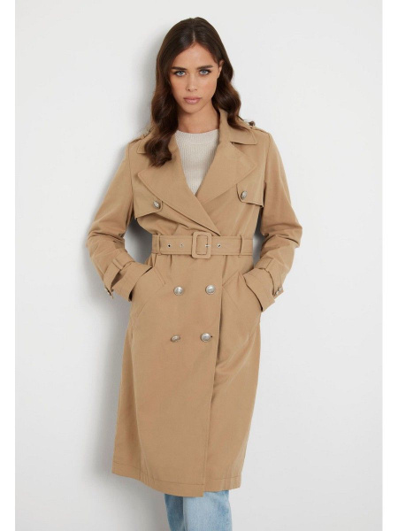 Плащ GUESS - купить с доставкой по выгодным ценам в интернет-магазине ...
