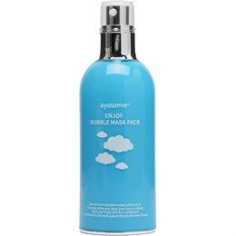 Ayoume Пузырьковая очищающая маска для лица Enjoy Mini Bubble Mask Pack ...