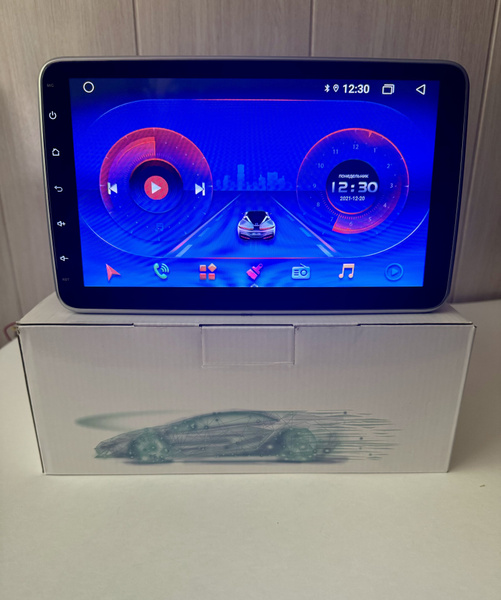 Магнитола 1 Дин с поворотным экраном 4/64GB IPS DSP 10 дюймов. - купить ...