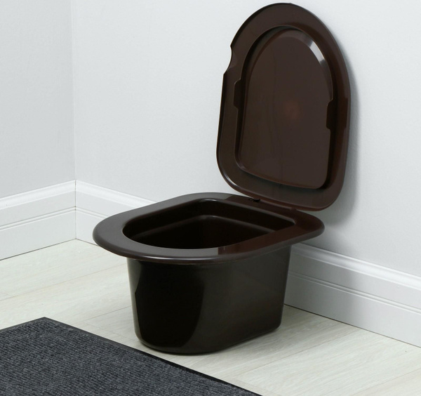 DENCO store Ведро-туалет - купить с доставкой по выгодным ценам в ...
