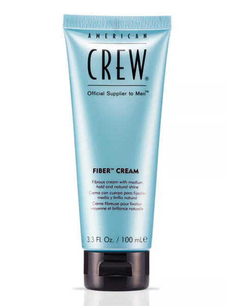 Крем для волос средней фиксации American Crew FIBER CREAM 100 мл ...