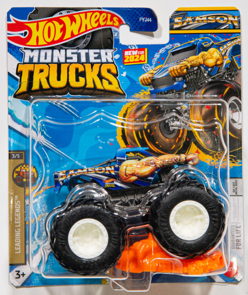 Машинка Монстр Трак Monster Trucks Samson - купить с доставкой по ...