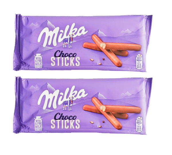 Шоколадное печенье палочки Милка Чоко Стикс / Milka Choco Sticks ...