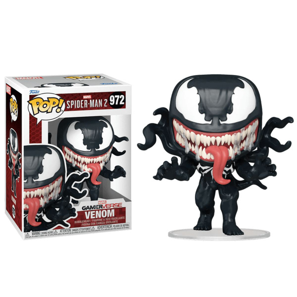Фигурка Funko Pop! Spider-Man: Venom (Фанко Поп Веном из игры Человек ...
