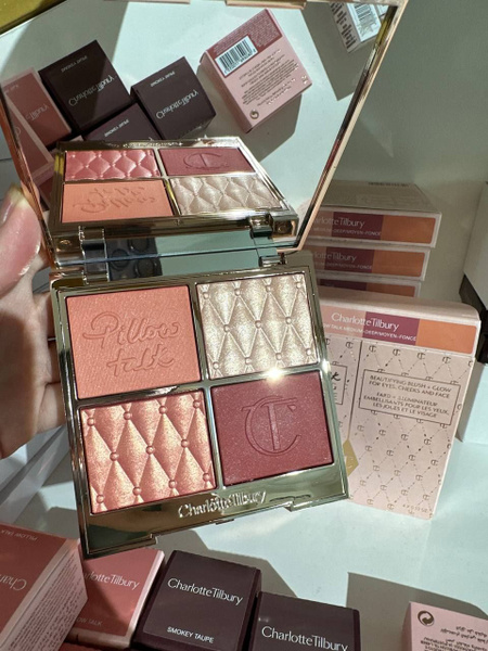 Палетка для контуринга Charlotte Tilbury PILLOW TALK BEAUTIFYING FACE ...