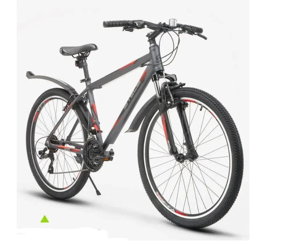 Велосипед горный STELS 26" Navigator 620 V 14" ,матовый серый - купить ...