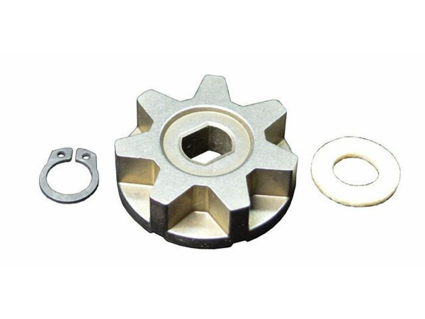 Звездочка цепи в сборе для цепной пилы BOSCH AKE 35-19 (Type 0600836703 ...