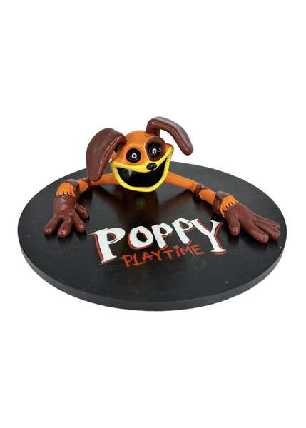 Игрушка Поппи Плейтайм 3 Дог дей магнитный на подставке / Фигурка ...