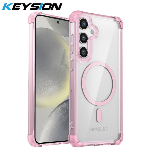Характеристики Прозрачный чехол KEYSION для Samsung S24 Ultra 5G S23 FE ...