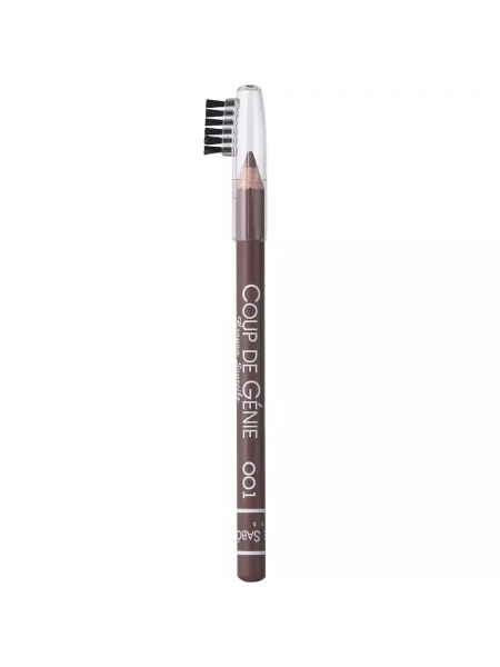 Vivienne Sabo Карандаш для бровей Eyebrow Pencil Coup de Genie, тон 001 ...