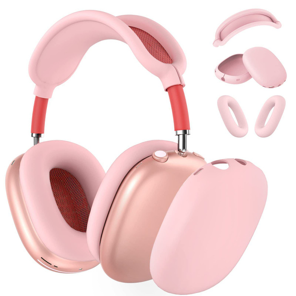 Чехол на наушники Apple AirPods Max силиконовый . Комплект 3 в 1 ...