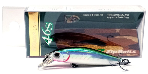 Воблер Минноу (Minnow) ZipBaits _Rigge_46S_ купить по выгодной цене в ...