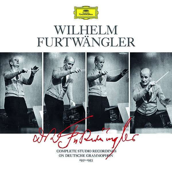 Виниловая пластинка Wilhelm Furtw Ngler - Complete Studio Recordings On ...