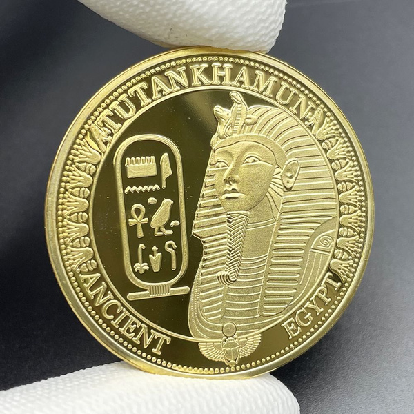 Монеты египетского фараона Тутанхамона - купить в интернет-магазине ...