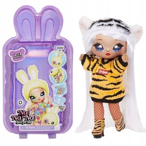 Кукла Na! Na! Na! Surprise - Кукла Бьянка Бенгалия Серия 4 - На-На-На ...