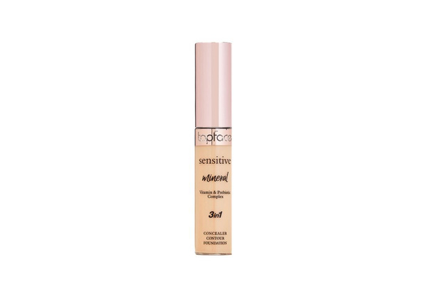 Консилер для лица и глаз Topface Sensitive Mineral Concealer - купить с ...