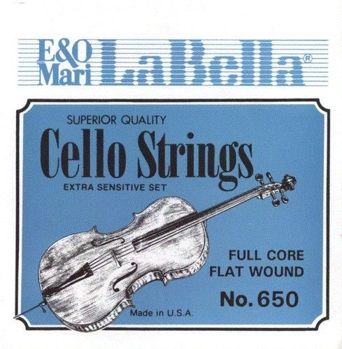 La Bella 650 - Струны для виолончели - купить с доставкой по выгодным ...