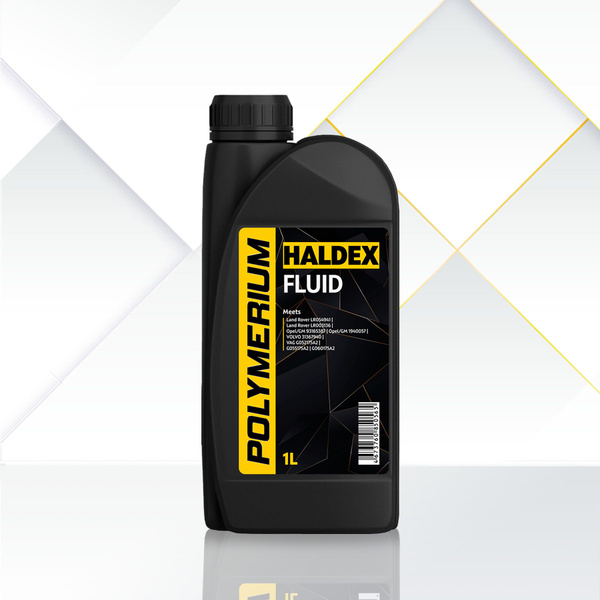 Трансмиссионное масло HALDEX fluid POLYMERIUM синтетическое 1 литр ...