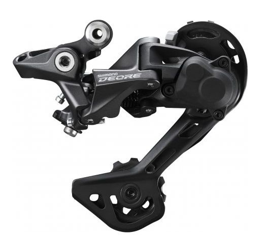 Переключатель задний Shimano Deore RD-M5120 на 10/11 скоростей, SGS ...