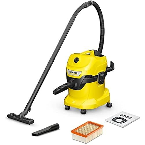 Моющий пылесос Пылесос для сухой и влажной уборки K rcher WD 4 V-20/5 ...
