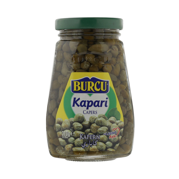 Каперсы Burcu, 310 г - купить с доставкой по выгодным ценам в интернет ...